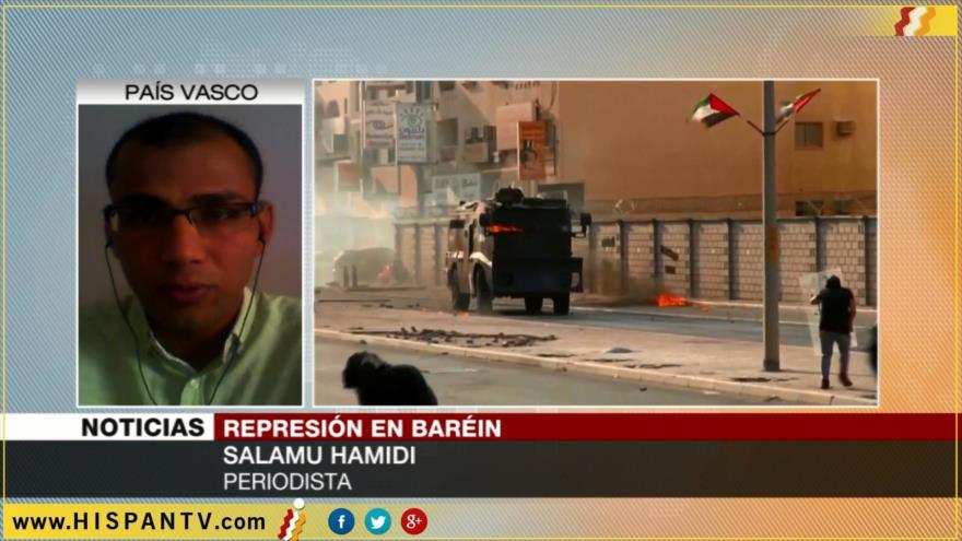 ‘Los Al Jalifa no son más que un grupúsculo totalitario en Baréin’