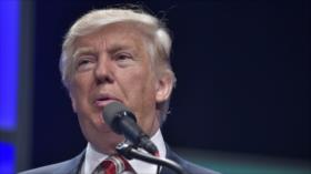 Trump se come sus palabras tras sugerir detenciones arbitrarias
