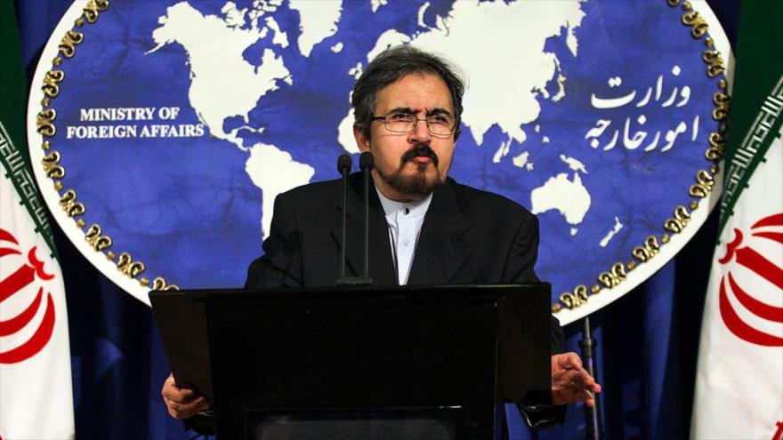 El portavoz de la Cancillería iraní, Bahram Qasemi.