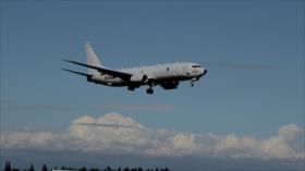 Avión de espionaje de EEUU sobrevuela frontera rusa en Crimea