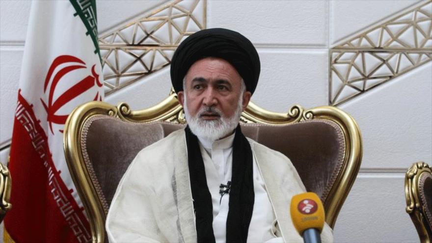 Seyed Ali Qazi Asgar, representante del Líder de la Revolución Islámica de Irán para la Organización de Hach y Peregrinación.