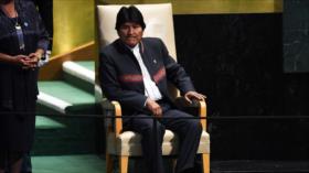 Morales acusa a Chile de 