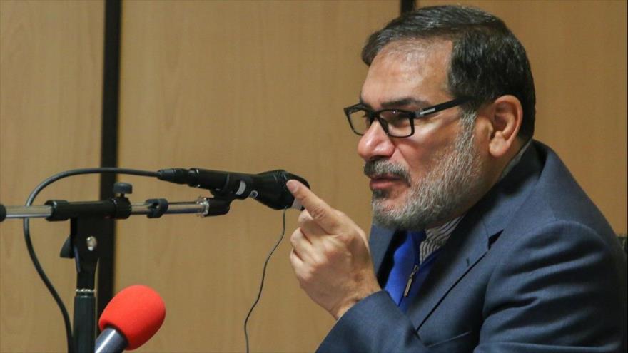 El secretario del Consejo Supremo de Seguridad Nacional de Irán, Ali Shamjani.
