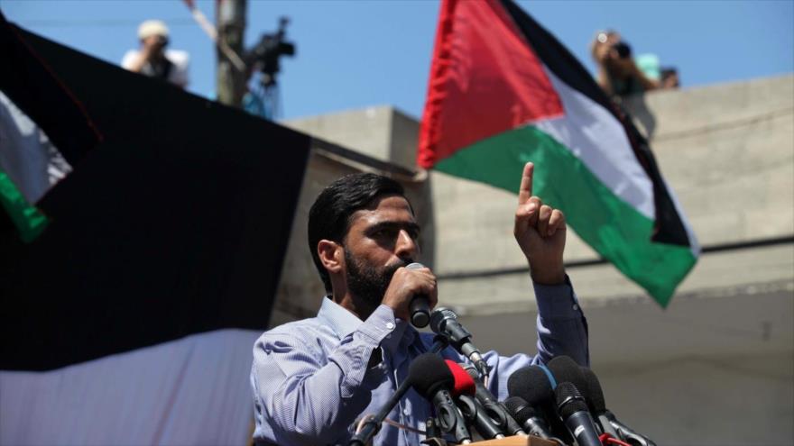 El portavoz de HAMAS, Mushir al-Masri.