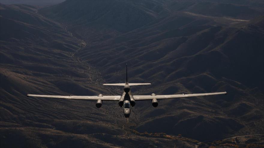 Avión espía U2 de EE.UU.