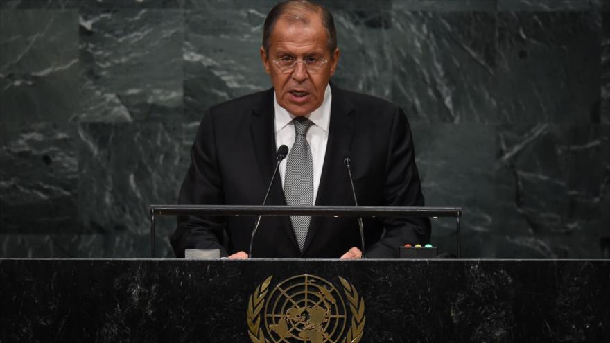 Lavrov: Crisis siria no se solucionará sin eliminar el terrorismo