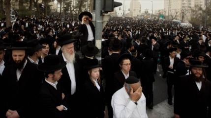 Cientos de judíos protestan ante la ONU contra Netanyahu