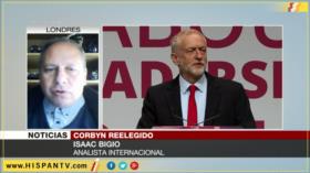 ‘Corbyn no será capaz de acabar con la crisis dentro de PL’