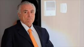 Temer bajo la mira del Máximo tribunal de Brasil por corrupción
