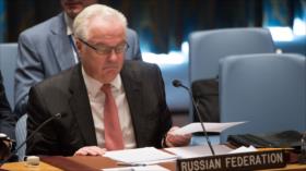 Rusia rechaza cualquier medida unilateral para crisis siria