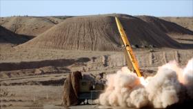 Video: Nuevo misil balístico iraní golpea objetivo con éxito