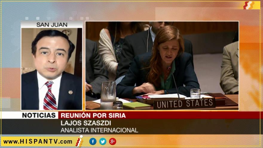 ‘EEUU busca que terroristas recuperen terrenos perdidos en Siria’