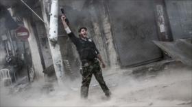 ‘Rebeldes apoyados por EEUU cortan agua a civiles en Alepo’