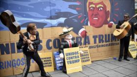 Estadounidenses en México lanzan campaña anti-Trump