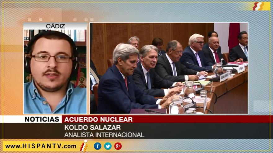 ‘EEUU incumple el acuerdo nuclear en beneficio de Israel y Riad’