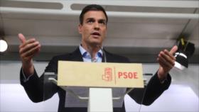 Sánchez convoca primarias para que el PSOE tenga “una única voz”