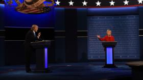 Primer debate Clinton-Trump: Áspero cruce de críticas