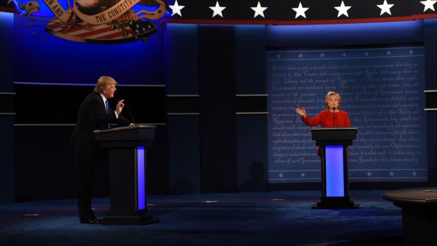 Primer debate Clinton-Trump: Áspero cruce de críticas