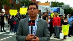 Washington, escena de movilizaciones contra violencia policial