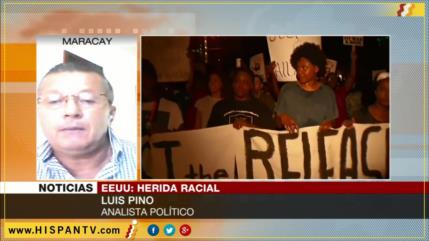 ‘El racismo es política de Estado en EEUU’