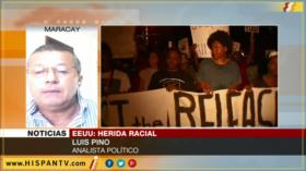 ‘El racismo es política de Estado en EEUU’