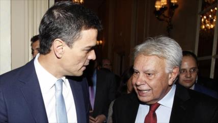 Expresidente del Gobierno español acusa a Sánchez de mentir