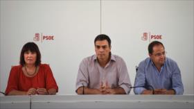 PSOE a González: Sánchez siempre ha tenido muy claro el NO al PP