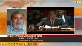 ‘Mayor objetivo de Occidente es impedir influencia rusa en Siria’