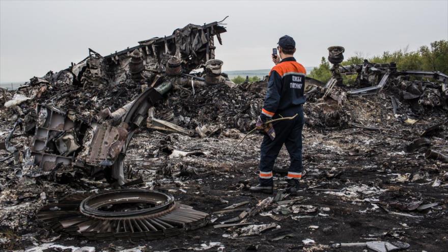 Rusia descarta que independistas del Donbás derribaran el MH17