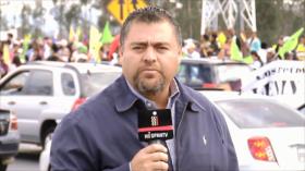 Lenien Moreno habla con ecuatorianos como candidato presidencial