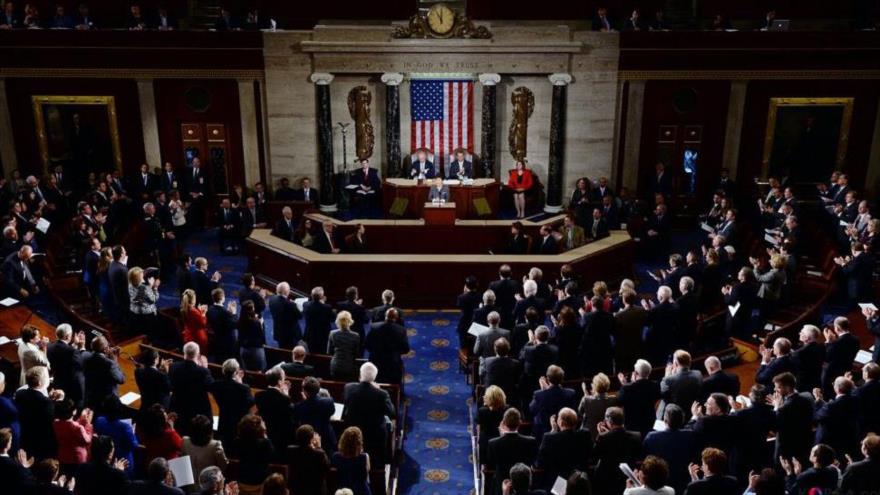 El Senado de Estados Unidos.