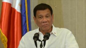 Filipinas pondrá fin a maniobras militares conjuntas con EEUU