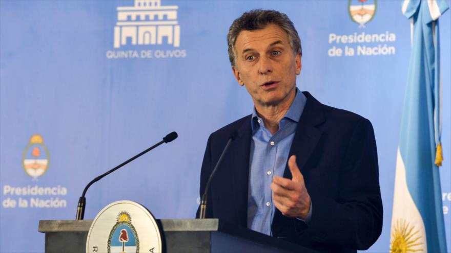 Macri admite que uno de cada tres argentinos es pobre