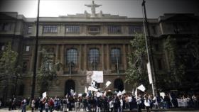 Estudiantes de universidad chilena respaldan boicot a Israel