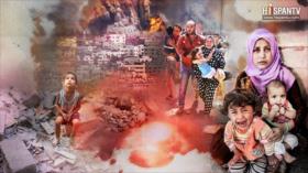 Guerra en Gaza - Un día de la familia