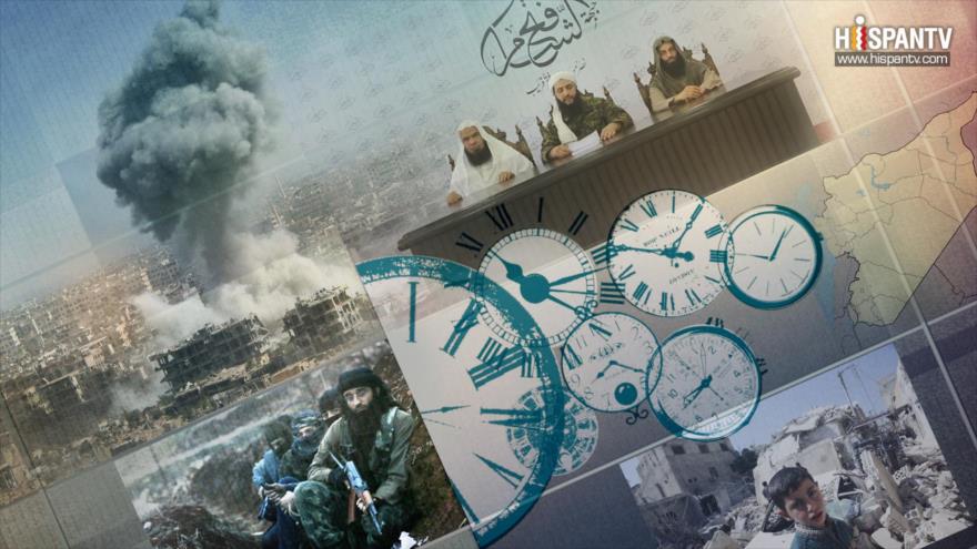 10 Minutos: Al-Nusra, encubrimiento del terrorismo