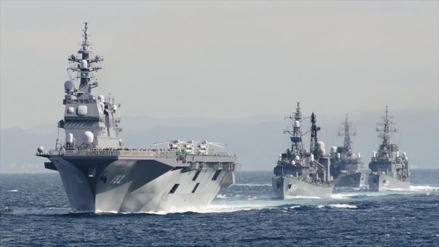 Buques en activo (2011) de la Fuerza Marítima de Autodefensa de Japón. 