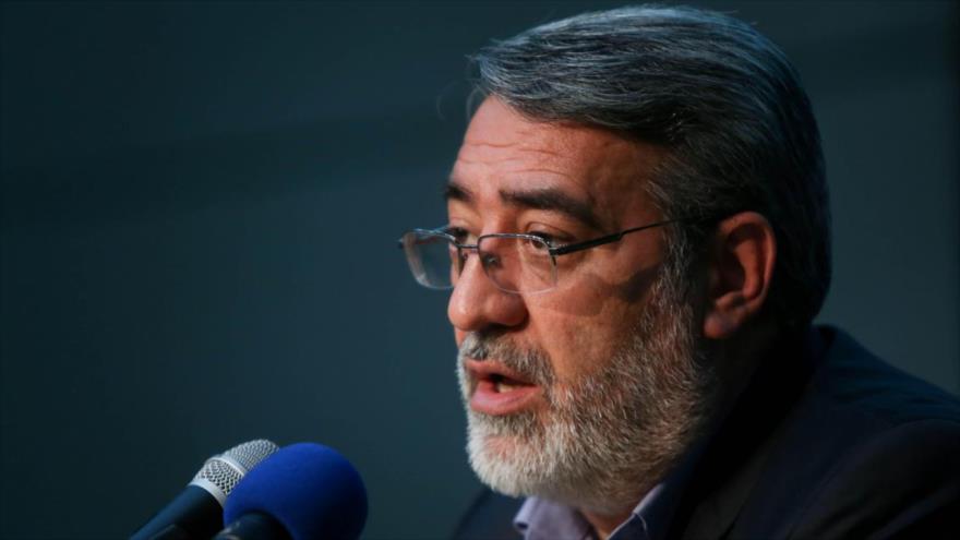 El ministro del Interior de Irán, Abdolreza Rahmani Fazli.