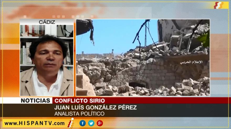 ‘EEUU usa a terroristas como escudo ante victoria de Al-Asad’