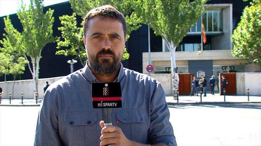 España: comienzan a declarar los acusados de las tarjetas Black