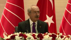 Líder opositor turco acusa a Erdogan de ampliar su poder