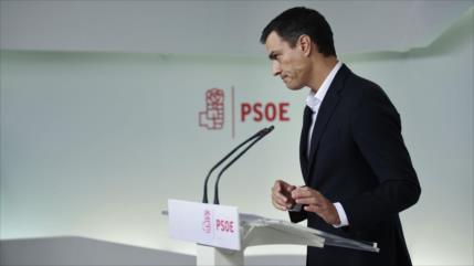 Sánchez dimitirá si el Comité Federal aprueba abstención a Rajoy