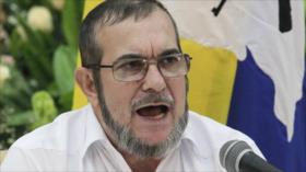 Las FARC denuncian sobrevuelo militar que asustó a Timochenko
