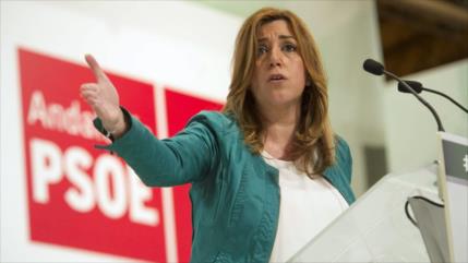 Podemos acusa a Susana Díaz de apoyar a Mariano Rajoy