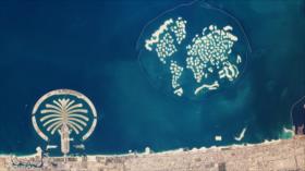 Islas para ricos en Dubái se hunden en el Golfo Pérsico