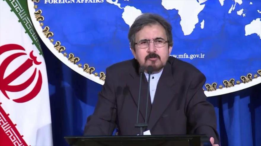 Bahram Qasemi, portavoz del Ministerio de Exteriores de Irán.