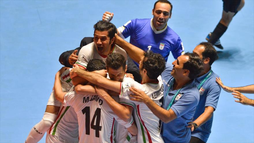 Irán consigue un histórico tercer puesto en el Mundial de Fútsal