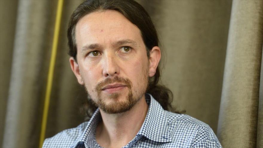 El secretario general de Podemos, Pablo Iglesias.