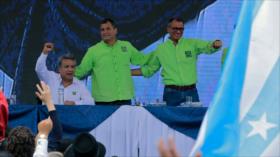 Correa designa a su sucesor para candidatura presidencial de 2017