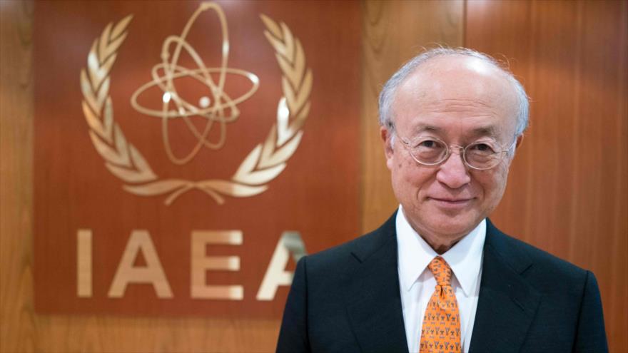 El Director General de la Agencia Internacional de Energía Atómica (AIEA), Yukiya Amano.